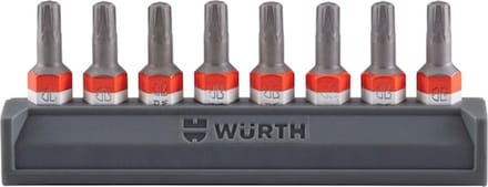 Wurth - Bitmagazijnen 8-delig - Bitmagazijnen 8-delig -