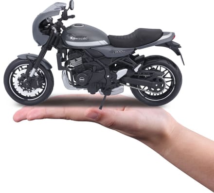 Maisto Kawasaki Z900Rs - Modelauto - Schaal 1:12 - Grijs/Zilver