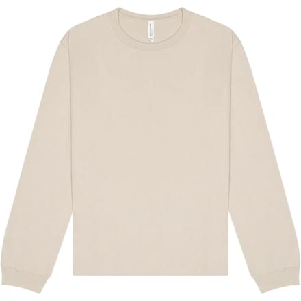 Bella+Canvas Unisex Heavyweight Long Sleeve Tee CV4651 - Dust - M