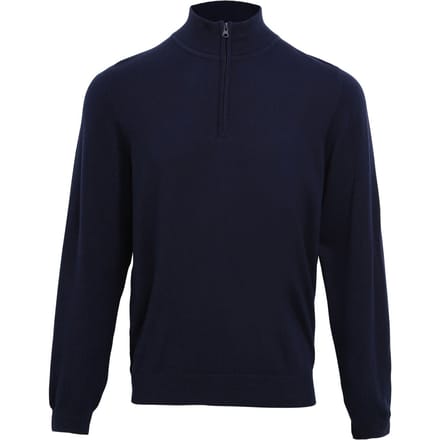 Premier Herenrits sweatshirt met halsopening (Marine)