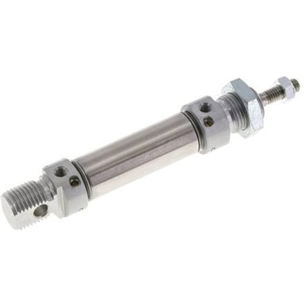 ISO 6432 Ronde Dubbelwerkende Cilinder 16-20mm - Magnetisch - Demping