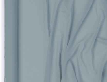 Chiffon tafelloper, mistblauw, 0,48 x 5 m