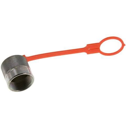 NPT 3/8" Aluminium Stofbeschermingskap voor insteeknippel