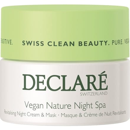 Revitaliserend Crème Masker Vegan Nature Night Spa Declaré (50 ml)