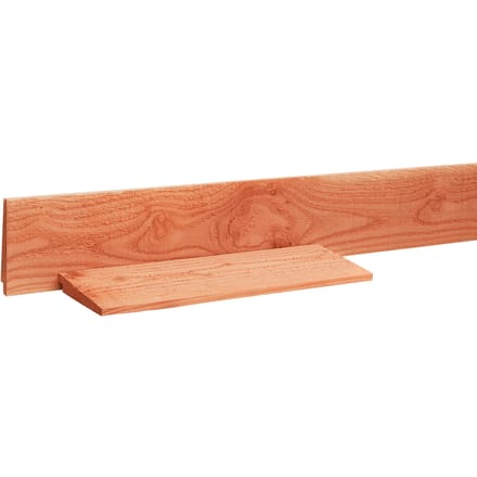 Zweeds rabat potdekselplanken Douglas 300cm (10/21x165mm)