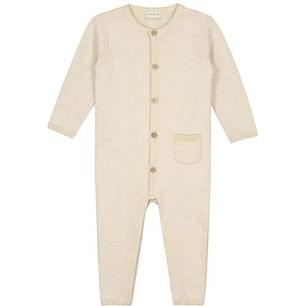 Prénatal newborn boxpakje Pure - Meisjes en Jongens - Dark Ecru Melange - Maat 68