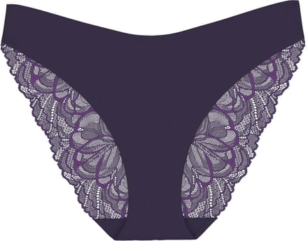 Triumph Body Make-Up Illusion Lace Highleg Tai Dames Onderbroek -PAARS