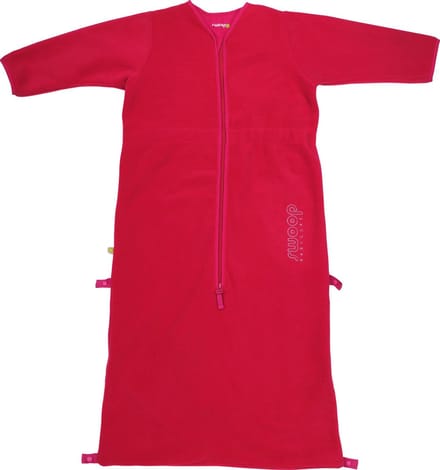 Swoop - slaapzak winter - 80/100 cm - met mouwen - roze