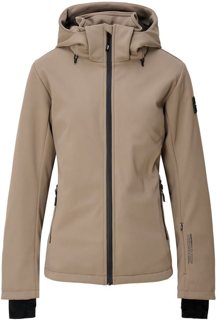 Nordberg Oslo Dames Ski Softshell Jas – Winterjas voor Ski & Outdoor