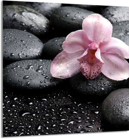 TMK ArtDeko - Snijplank - 60x65 cm - Orchidee - Veilig - Modern