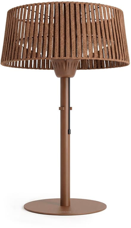 CREATE - Infraroodkachel voor terrassen en buitenruimtes - Mokka - PATIO HEATER COMPACT