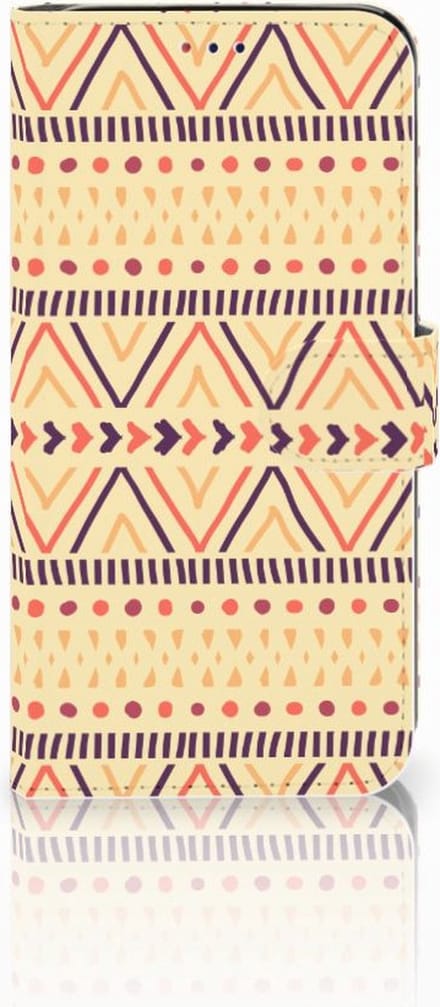 Samsung Galaxy A10 Telefoon Hoesje Aztec Yellow
