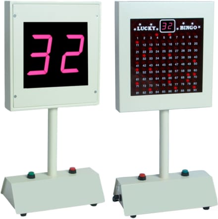 Elektronische Bingomachine Lucky Bingo
