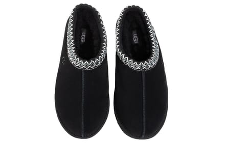 UGG Tasman Pantoffel Zwart Heren Sneakers 5950-BLK 42