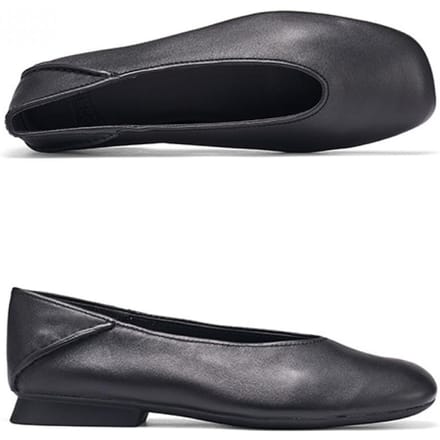 Camper K201253 015 Kashi Mira Platte Schoenen K201253-015 (39) black