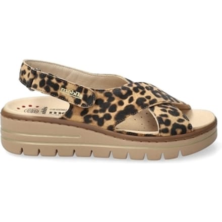 Sandalen met sleehak Mobils CORDELIA