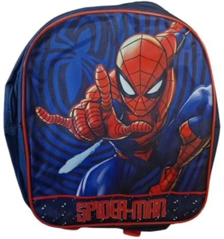 Rugzak Spider-Man Adventure - Schooltas - Voor kinderen - Met 1 vak - 28 cm groot