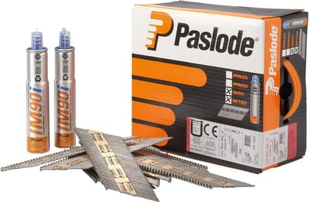 Paslode Stripspijker 2,8x75mm Ring Blank - 2500 stuks