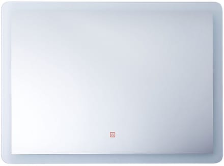 CORROY - LED-spiegel - Zilver - Glas