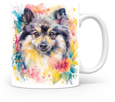 Beker Keeshond
