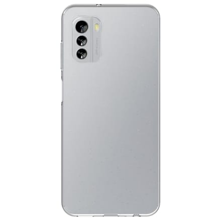 imoshion Hoesje - Geschikt voor Nokia G60 - Softcase Backcover smartphone - Transparant
