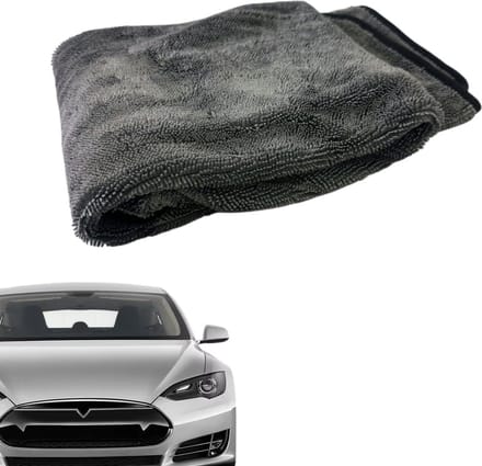 Microvezel Droogdoek 600 GSM 50x80 cm – Zacht & Absorberend – Voor Auto, Badkamer, Glas & Huisdieren