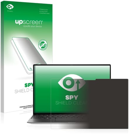 upscreen - privacy screenprotector voor Dell XPS 13 9310 Touch - Folie Beschermfolie Blauwlichtfilter