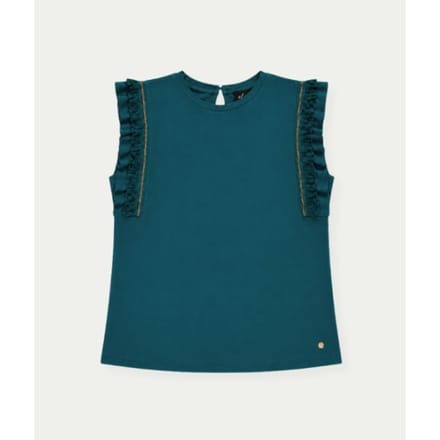 Elvira Collections Top doinique petrol