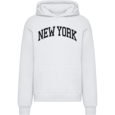 Hoodie Mister Tee New York Fluffy