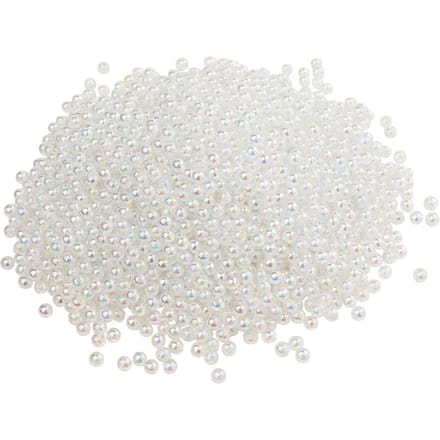 VBS Kralen "Helder iriserend", 250 g - Ø 5 mm