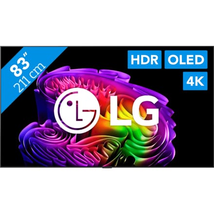 83 inch LG OLED evo AI G6 4K Smart TV 2026 - OLED83G68LW