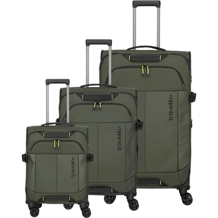 Koffer travelite Briize Trolley L/M ext./S ext. (x3)