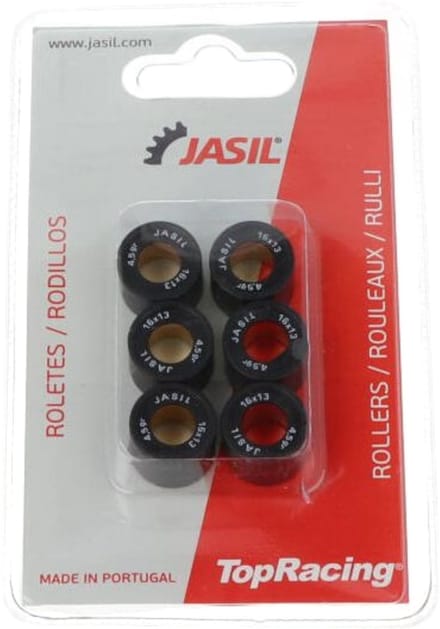 Variateur rollenset Top Racing 16x13mm 7.5 gram (6 rollen)