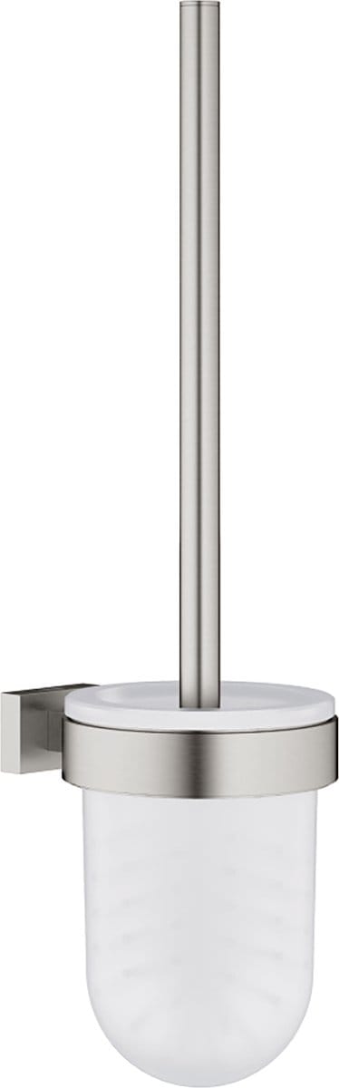 GROHE Essentials Cube Toiletborstelset - Supersteel (RVS look) - 40513DC1