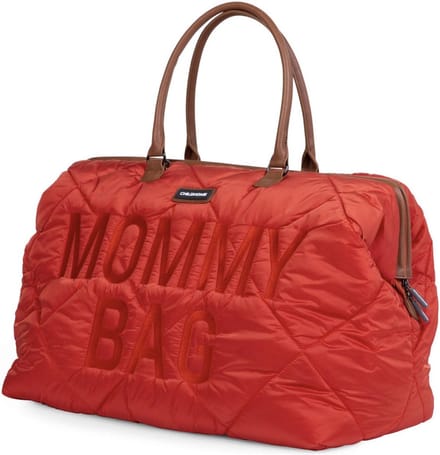 Childhome Mommy Bag ® - Verzorgingstas - Gewatteerd - Rood