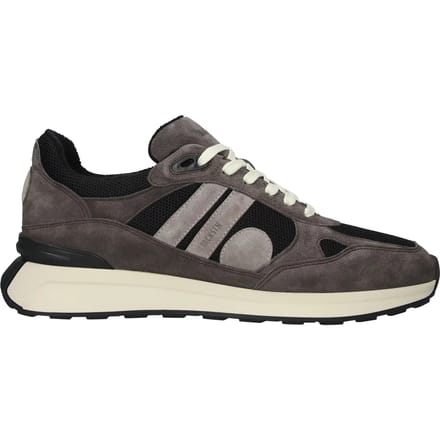 Blackstone GARNET RIDGE - EG386 Asphalt - Runner Sneaker - Heren - Grey - Maat: 41
