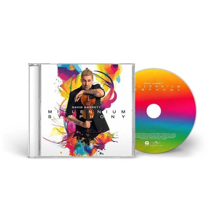 David Garrett - Millennium Symphony (CD)