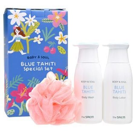 The Saem - Body & Soul Blue Tahiti Special Set 3 pcs