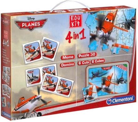 Clementoni Edukit 4 in 1 - Planes