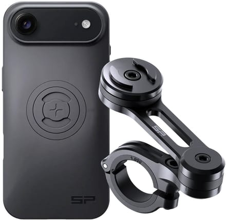 SP-Connect Moto Bundle - Geschikt voor iPhone 17 Air - Motorhouder Bundel bestaande uit SP-Connect Phone Case en Moto Mount Pro