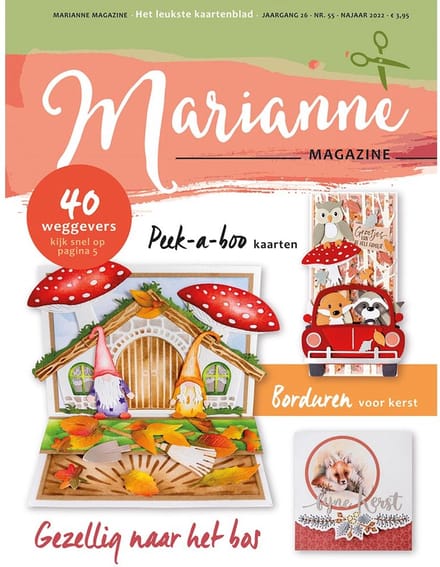 Marianne Design Marianne Magazine 55