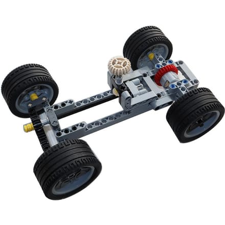 Technische Motoren Componenten Power Functions PF Werkt Met Tarin Auto Accessoires Bouwstenen MOC High-tech Bakstenen Speelgoed