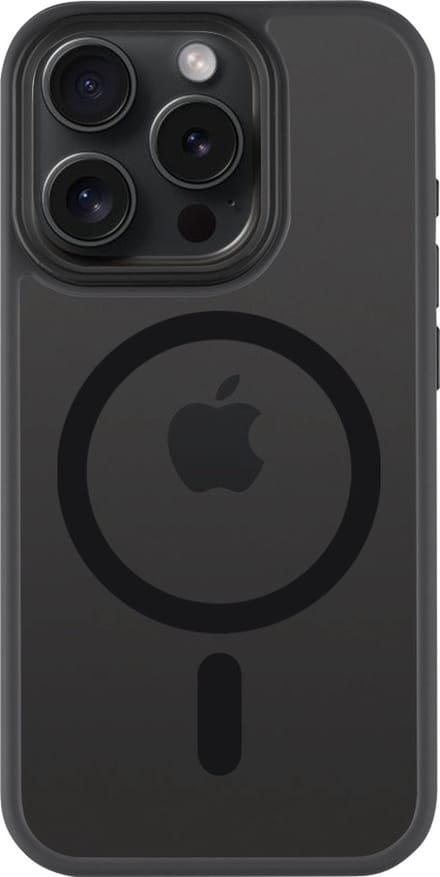 Tactical iPhone 15 Pro MagForce Hyperstealth Cover – Hoesje – Asphalt