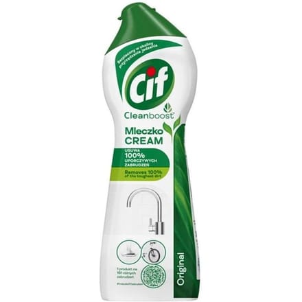Cif Schoonmaakmelk 750ml Universeel Wit