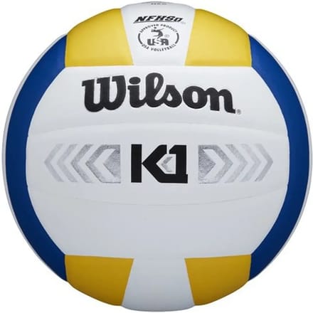 Wilson Silver Volleybal Maat 5 - Kunststof Blank