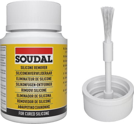 Soudal Siliconenkit-verwijderaar 100ml