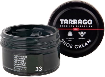 Tarrago schoencrème - 033 - donkergroen - 50ml