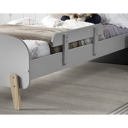 LUCEVI - Kiddy Bedhekje - Hout - Grijs - 90.5x5.5 x24.5 cm