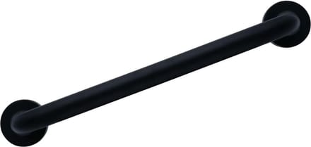 RIDDER Wandbeugel 60 cm aluminium zwart