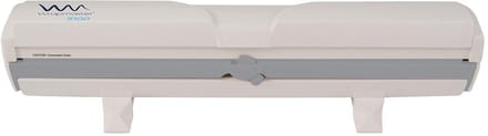 Foliemaster 1000 witte foliedispenser voor professioneel gebruik